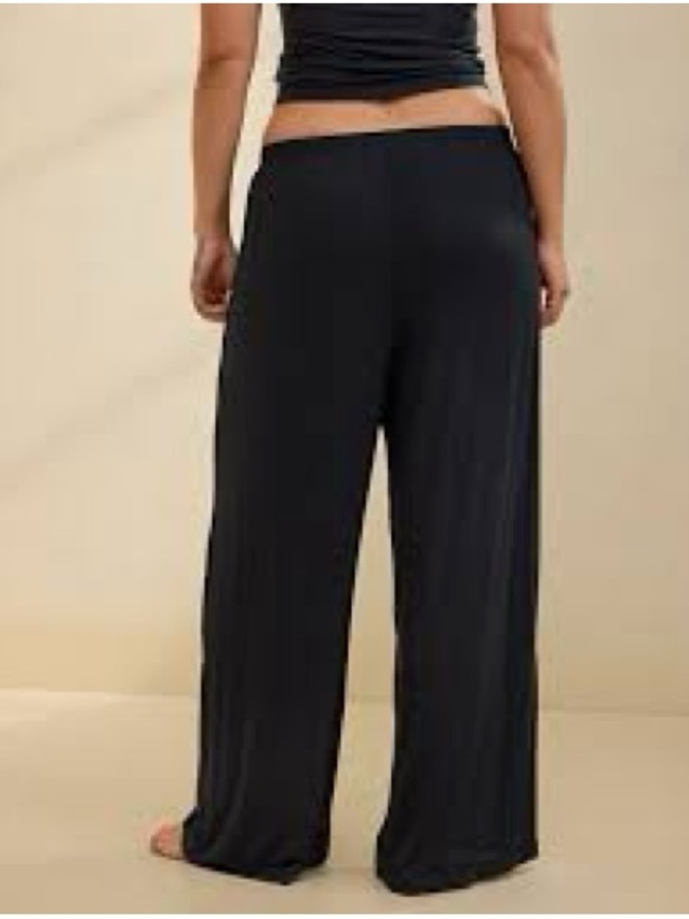 Aerie Superchill ribbed trouser - Picture 2 of 5